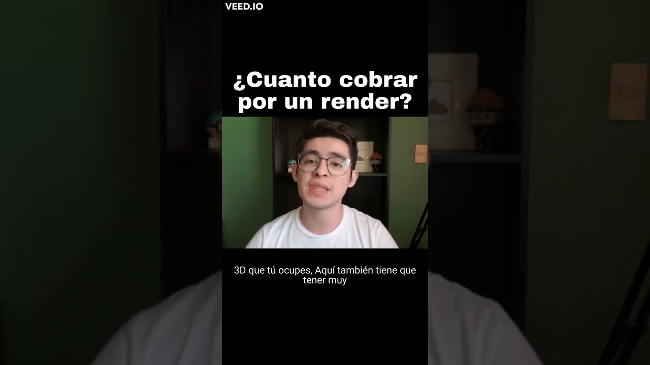 CUANTO COBRAR POR UN RENDER???
