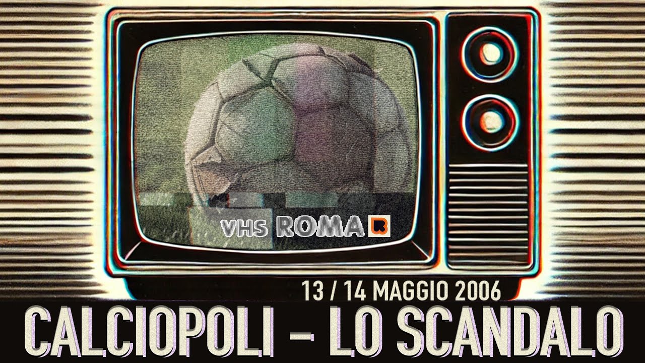 CALCIOPOLI: LE PRIME ORE DELLO SCANDALO (13 e 14 Maggio 2006)
