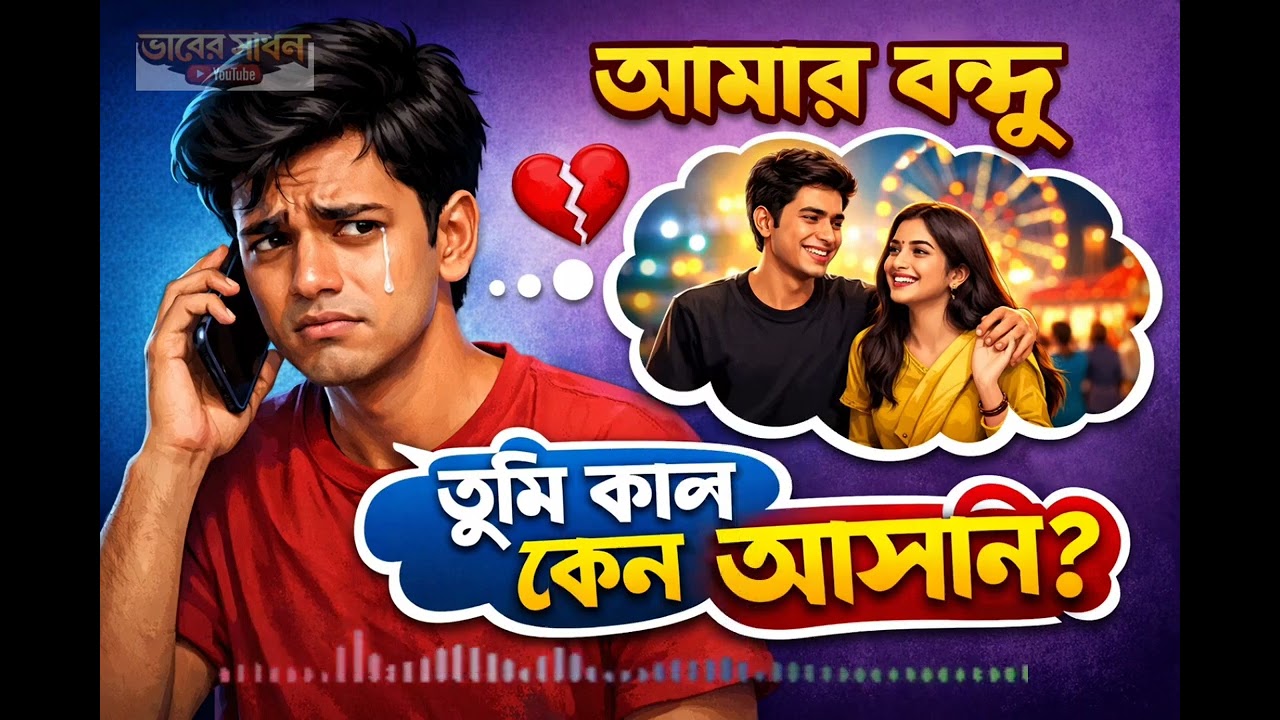 তুমি কি আমার বন্ধু কাল কেন আসনি,। 