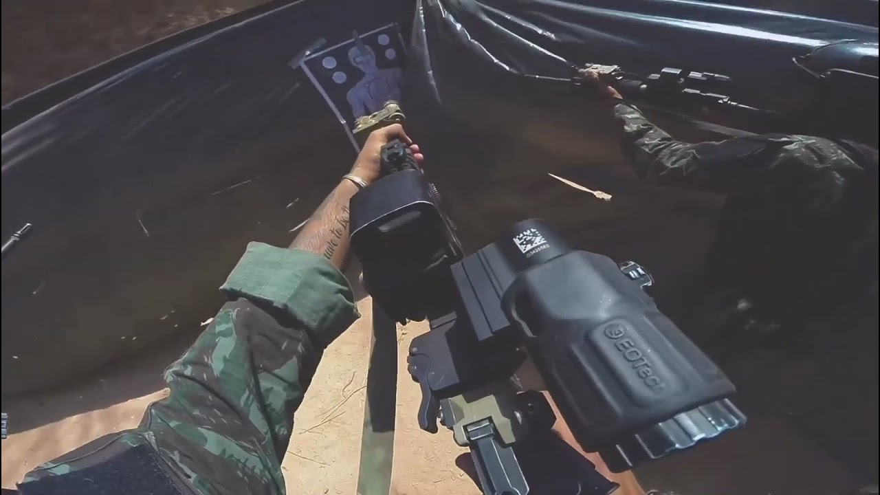 1° BAC - Shooting Training