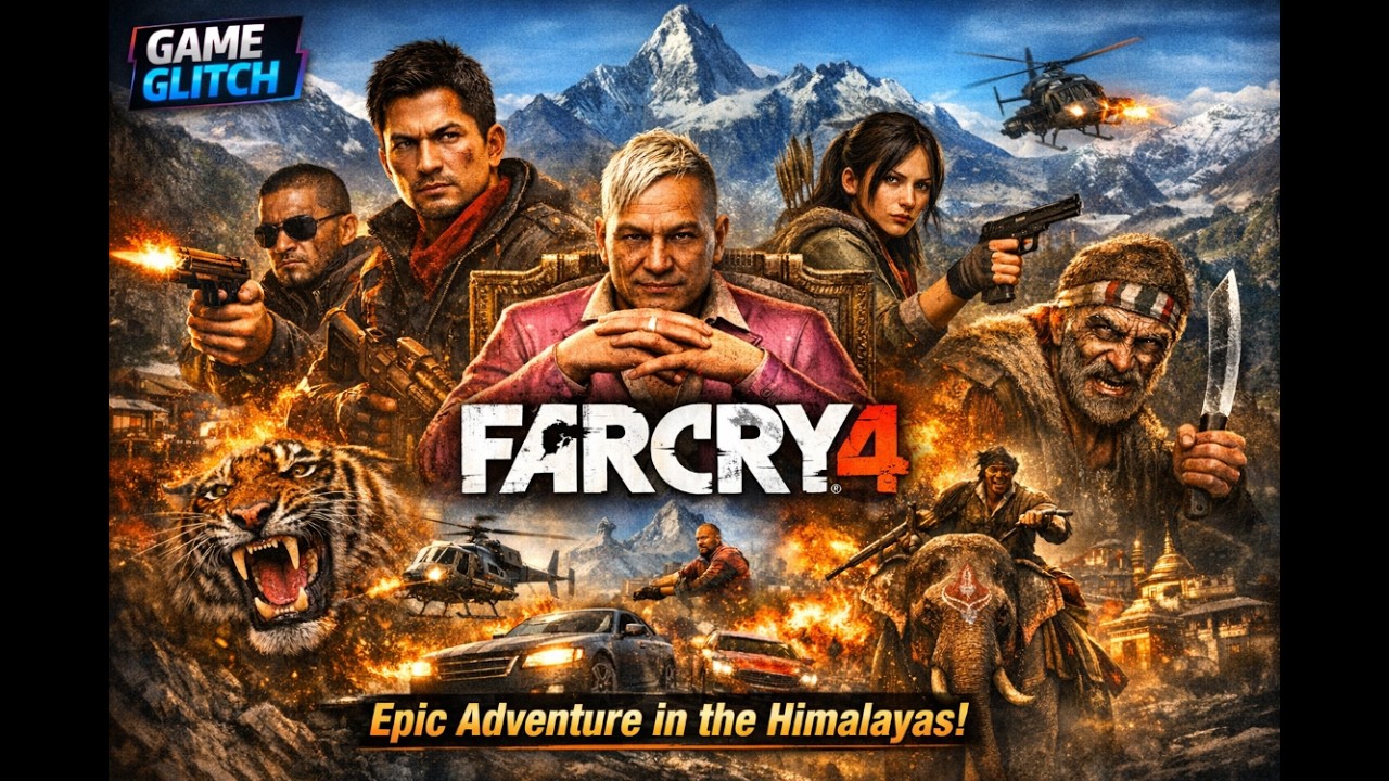 FAR CRY 4 GAMEPLAY 7