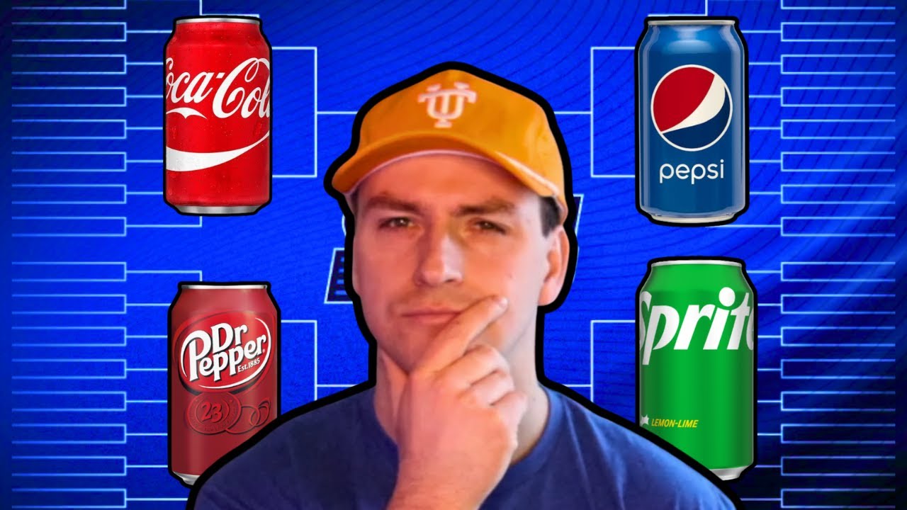 March Madness Soda Bracket: Which Drink Is Best?
