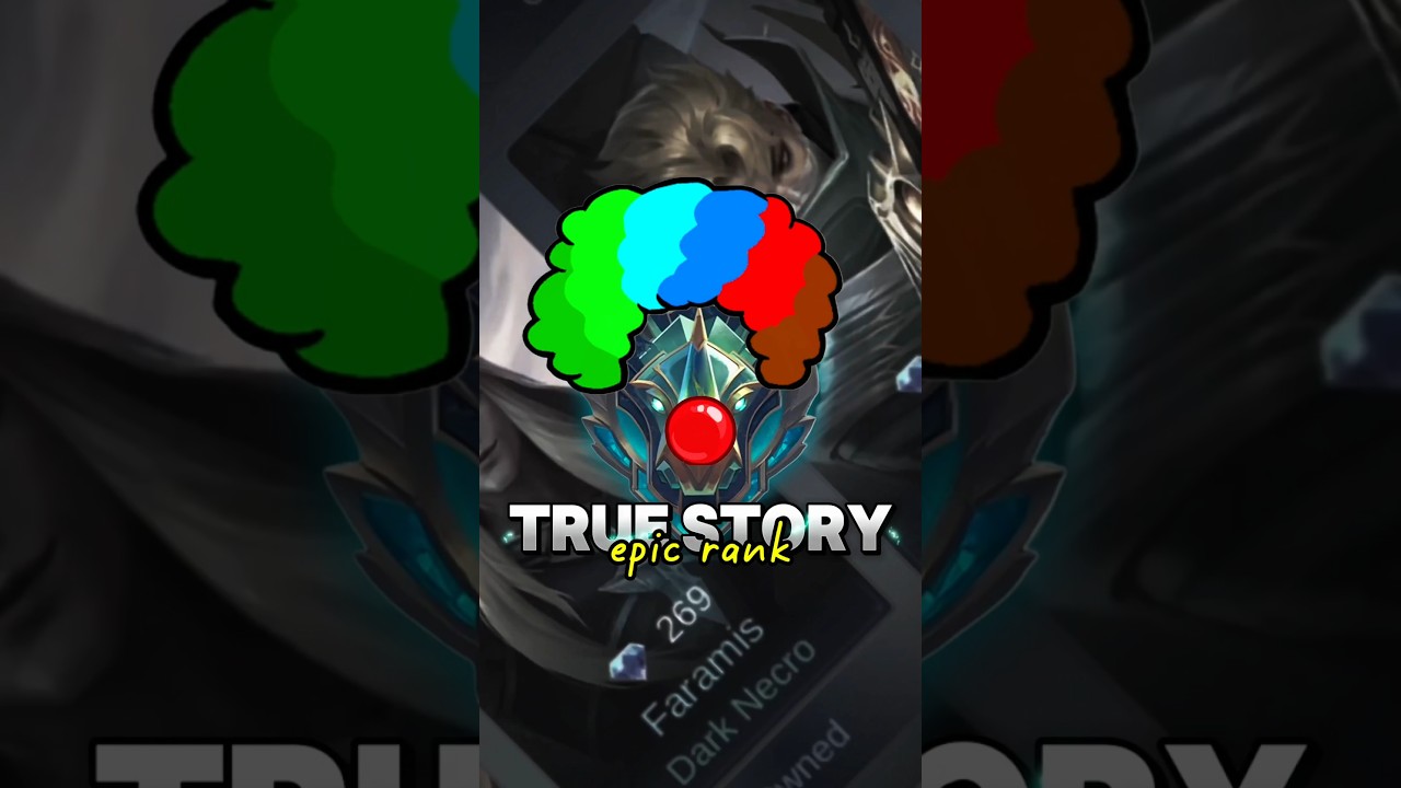 THE TRUE STORY OF EPIC RANK! #mobilelegends #mlbb