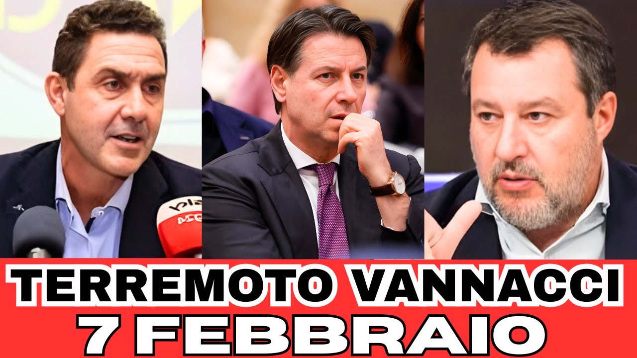 SONDAGGI POLIOTICI..VANNACCI SHOCK: DEBUTTA IL PARTITO E CAMBIA TUTTO!