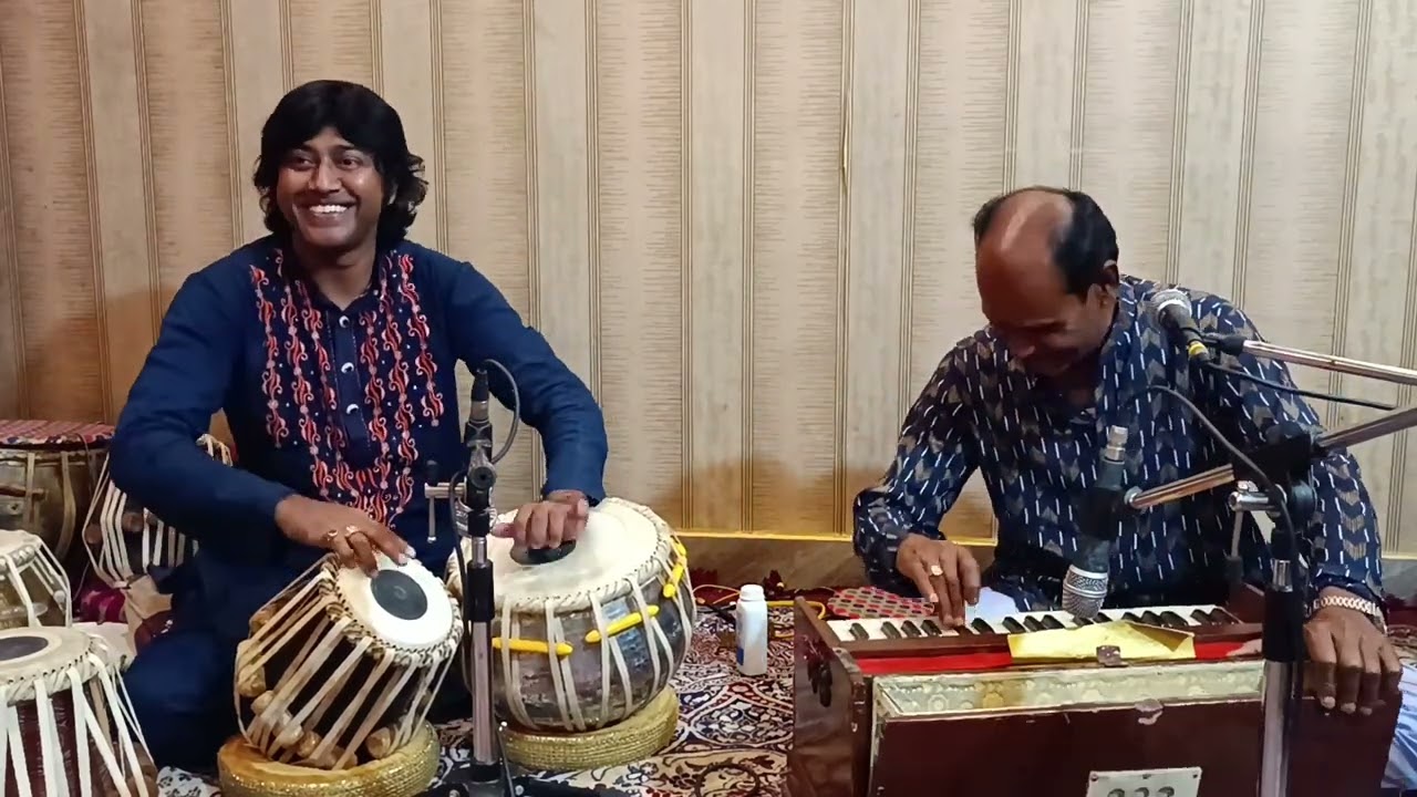 gazal navke e naj se ustad parvez hussain tabla singer raju rana ji
