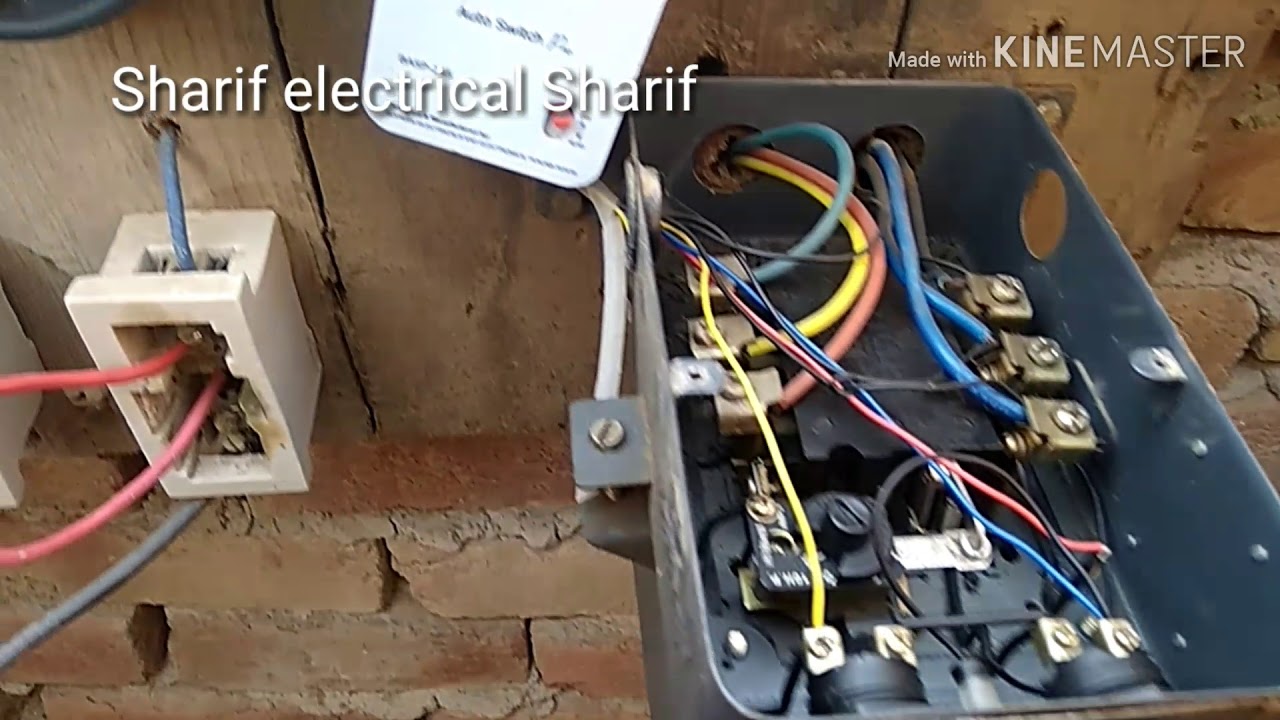 Boparai automatic switch bentex starter 2 button