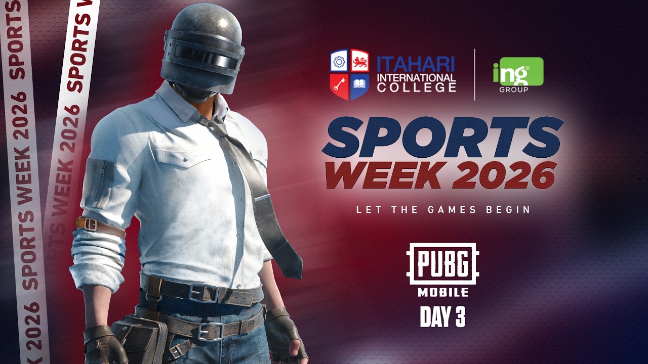 [LAN] IIC SPORTS WEEK 2026 | PUBG MOBILE | DAY 3