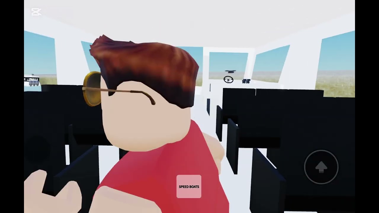 Me playing speed boat#roblox#speedboat