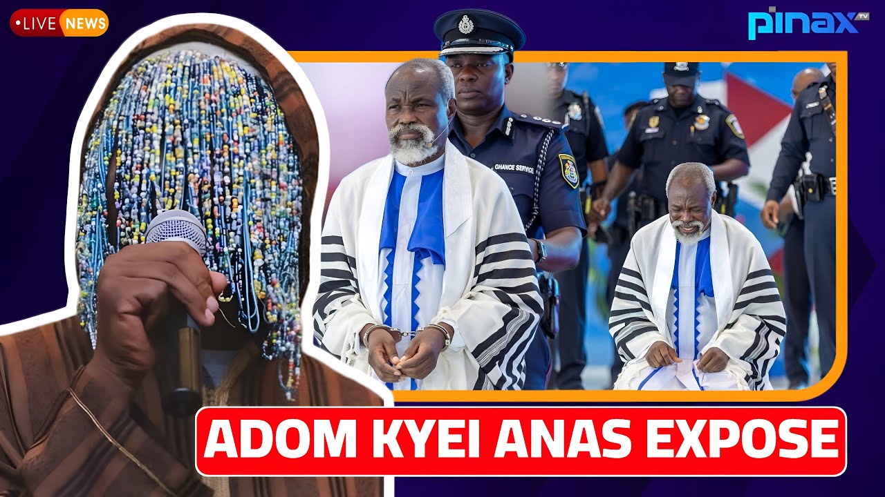 🚨 Reports Anas Drops Exp0se on Adom Kyei on BBC: Exp0se Set to Close Church Down & Cause ARREST