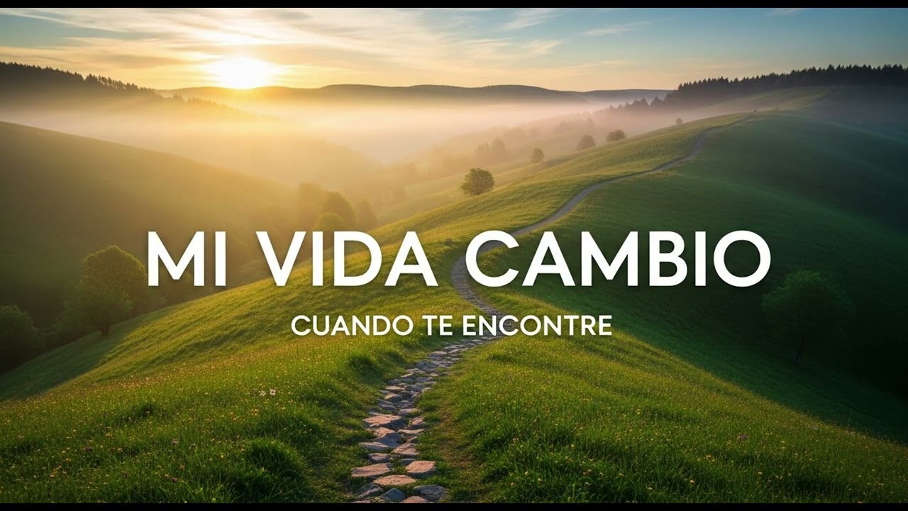 MI VIDA CAMBIO CUANDO TE ENCONTRE