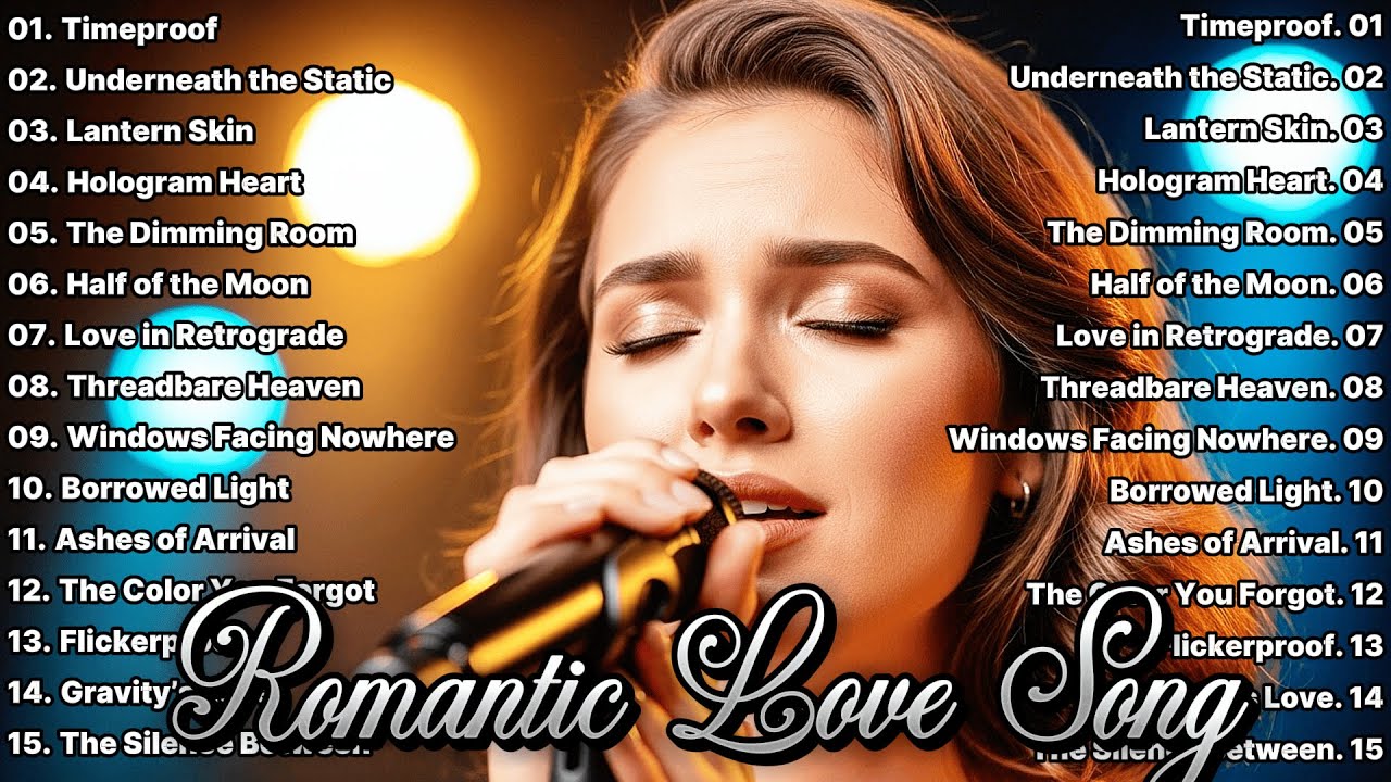 Beautiful Love Songs Collection 2026 💕 Romantic Ballads & Emotional Hits | Love Playlist 2026