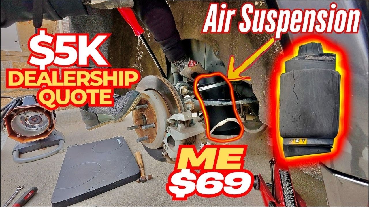 Jeep Rear Air Bags Suspension [FIXED]
