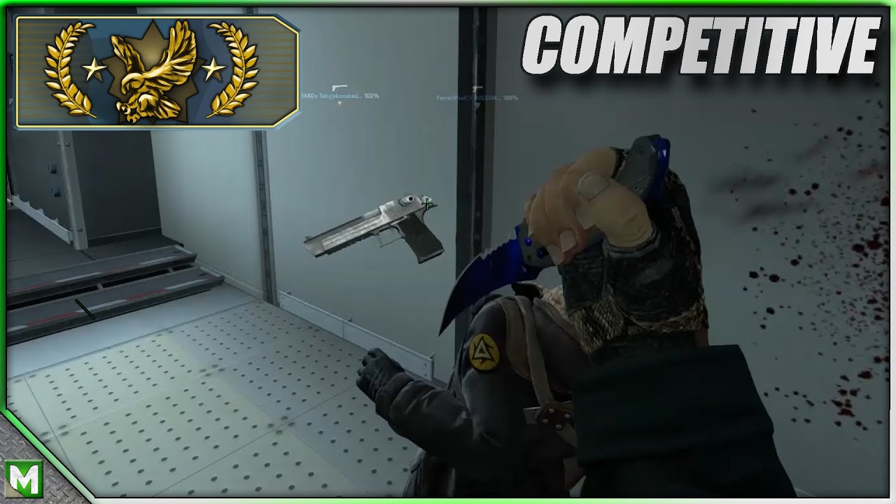 Mates | CS:GO MM -  LEM | KŘEST NOŽE