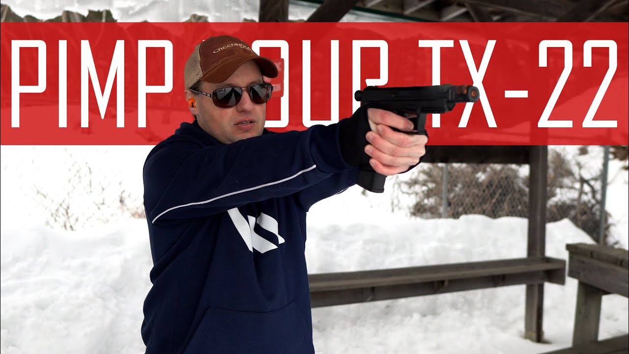 5 способов улучшить свой Taurus TX22