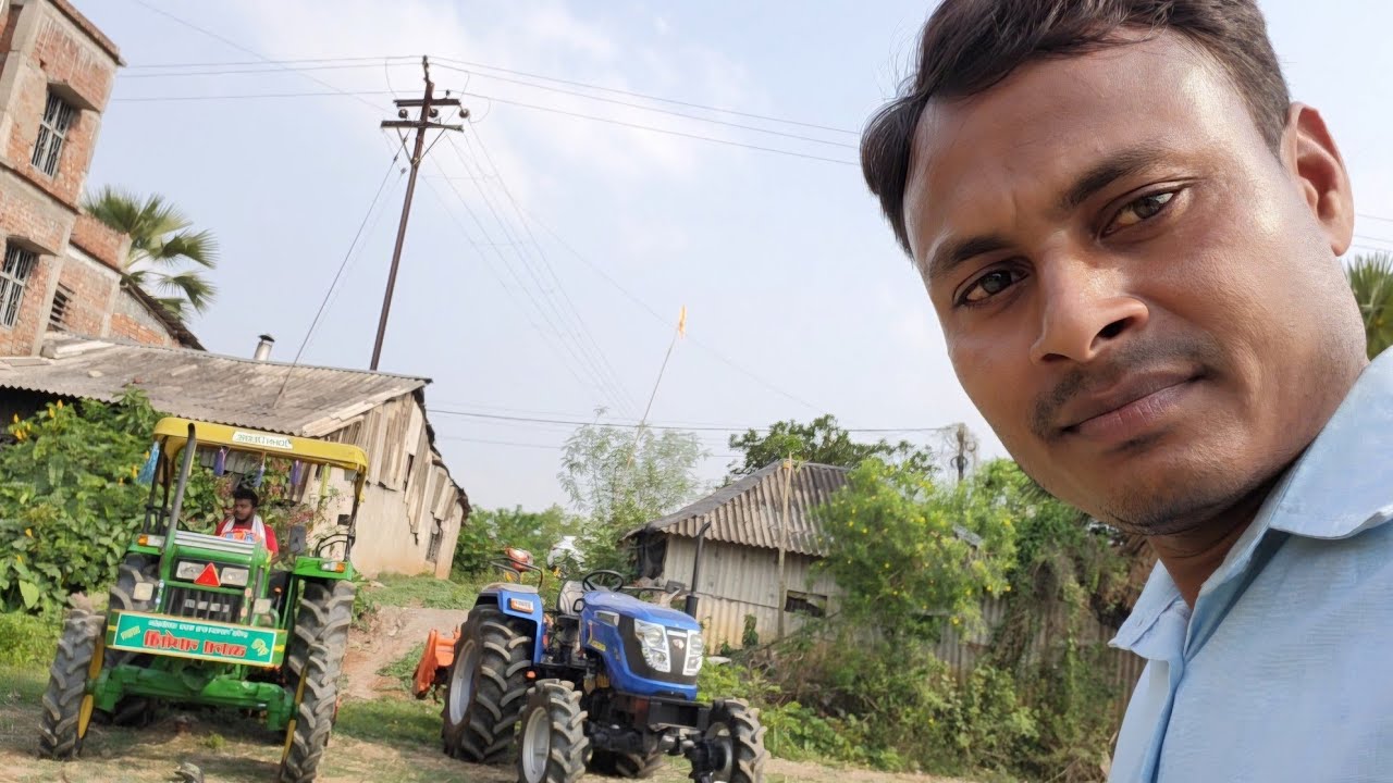 Sonalika Tiger 55III (50 Hp) & JD 5050 D Demo program