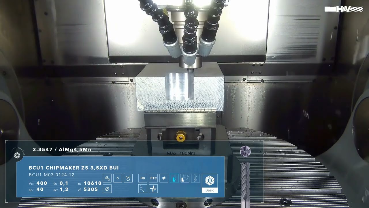 Universal machining 