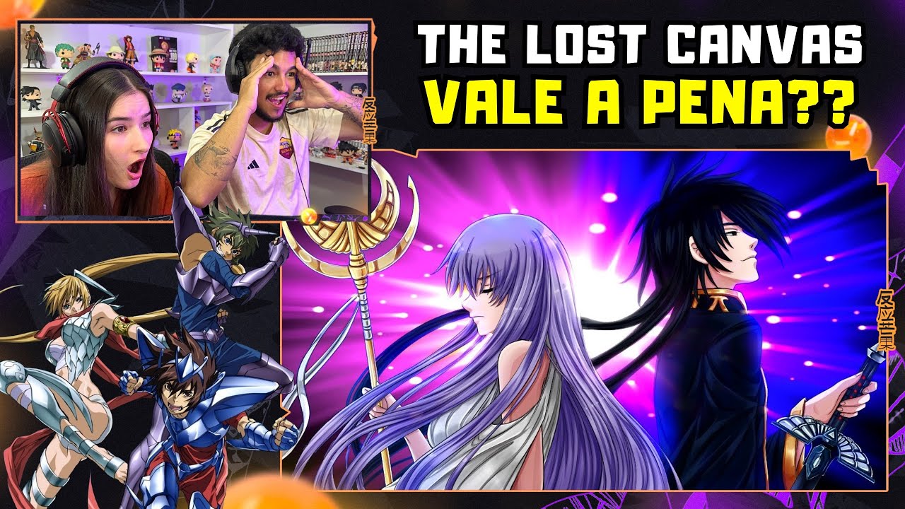 Apenas uma live | THE LOST CANVAS era INCRÍVEL | Matheusu
