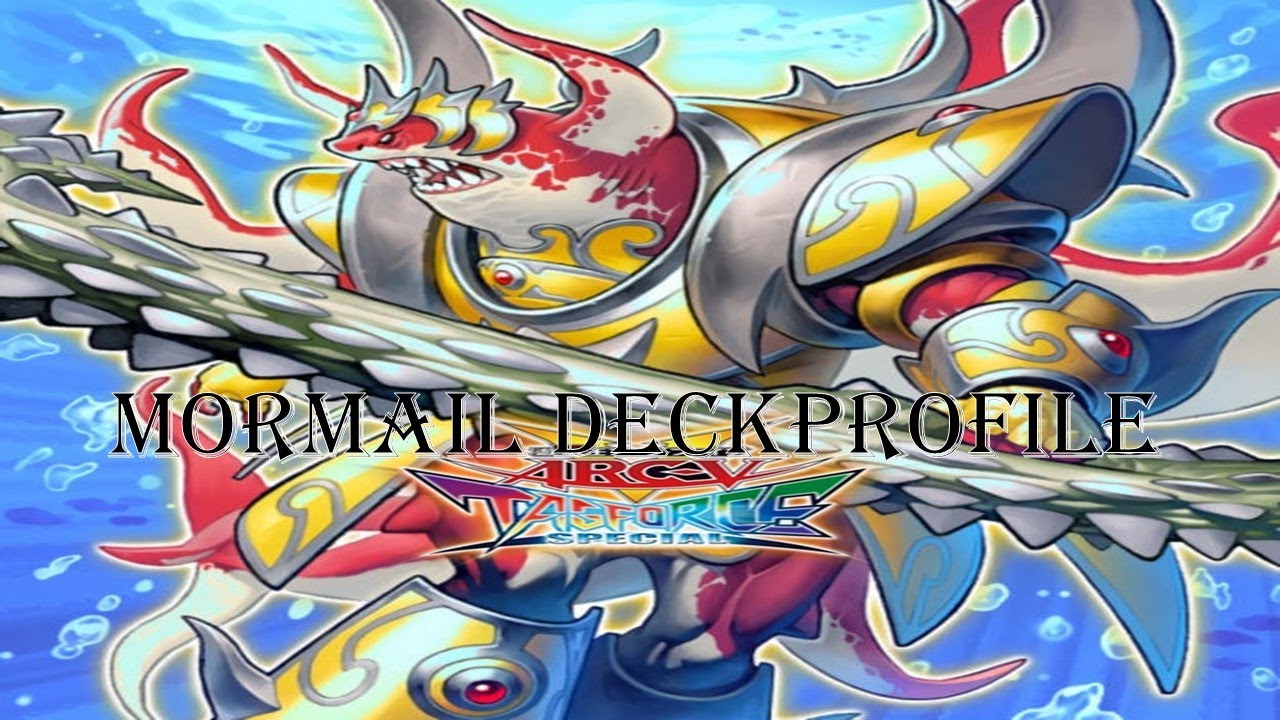 Mermail Deck Yu-gi-oh Arc-V Tag Force Special
