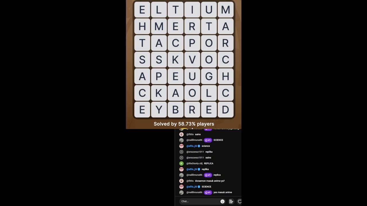 Malam Gess Bentuk Kata Bahasa Inggris Part 5
