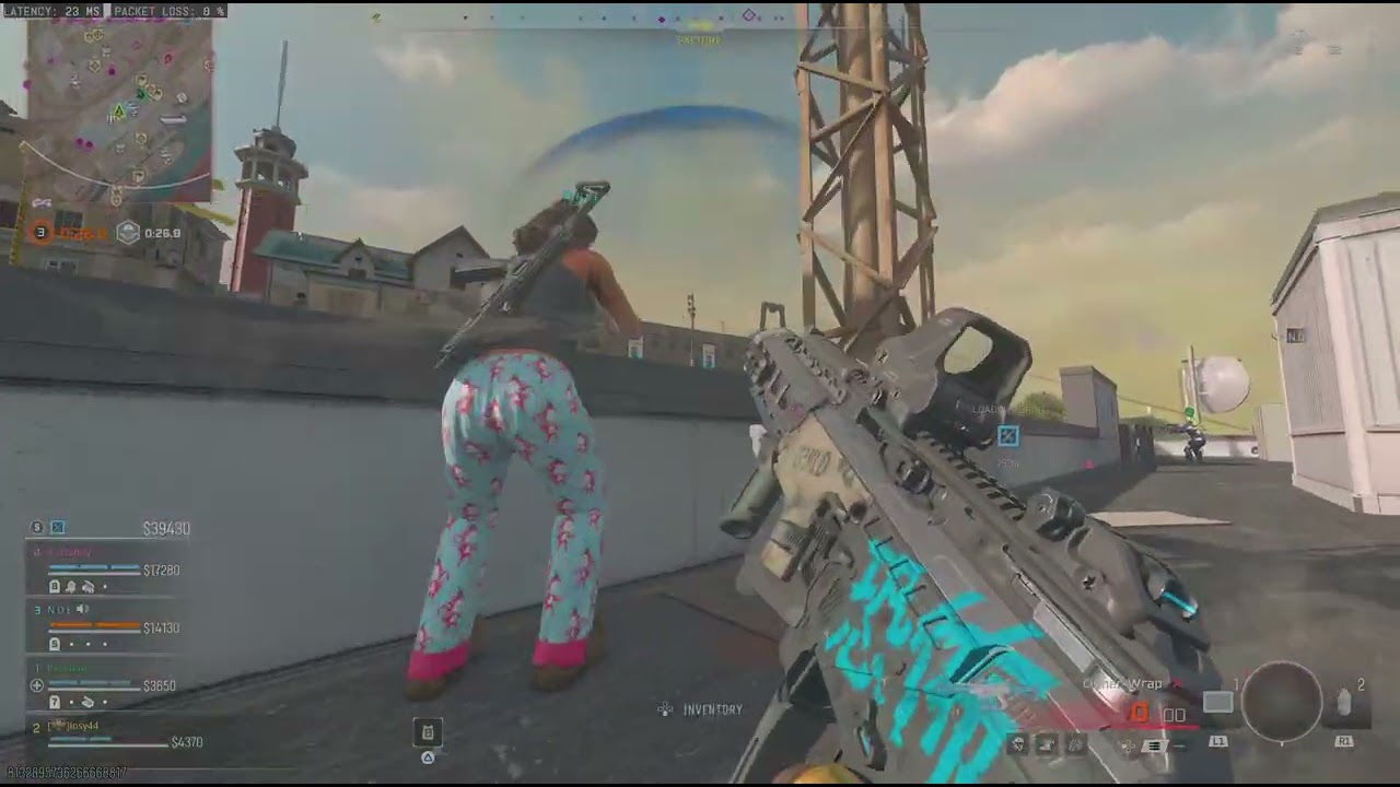 Call of Duty7 monk mode