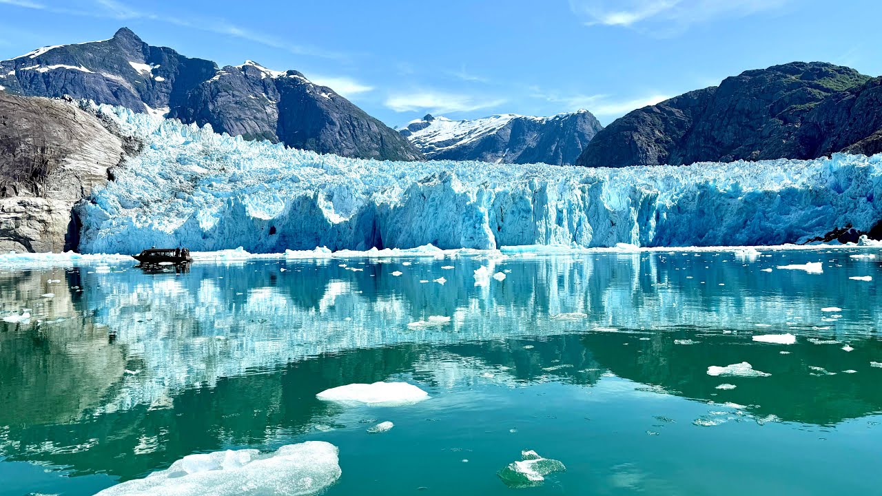 Encounter at Le Conte Glacier