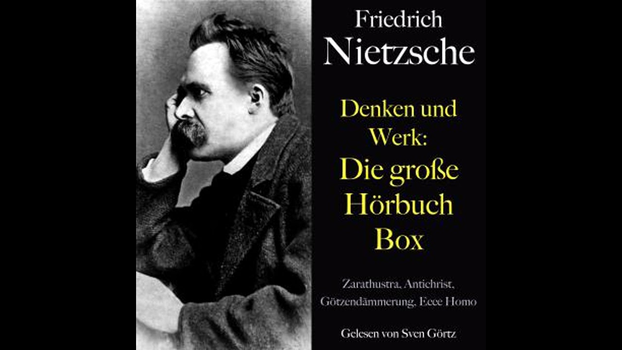 Friedrich Nietzsche: Denken und Werk - Die gro&szlig;e H&ouml;rbuch Box: Zarathustra, Antichrist,