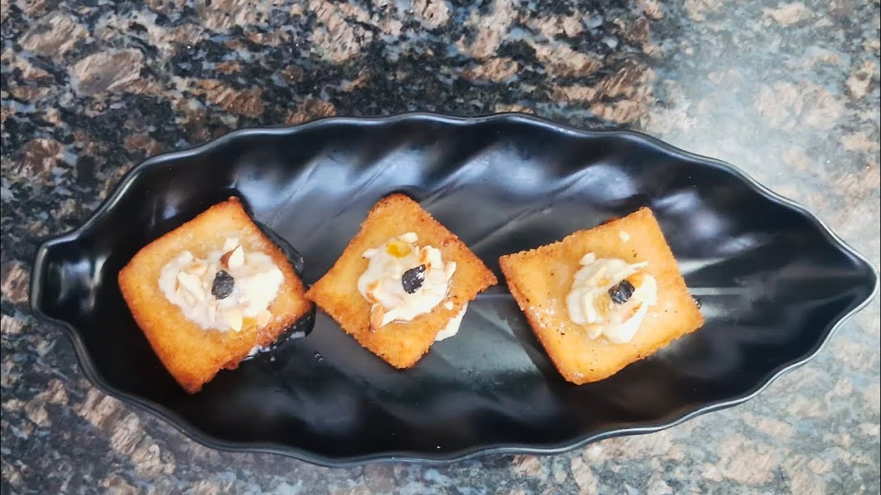 Famous Shahi Tukra Recipe | शाही टुकड़ा बनाने का आसान तरीका