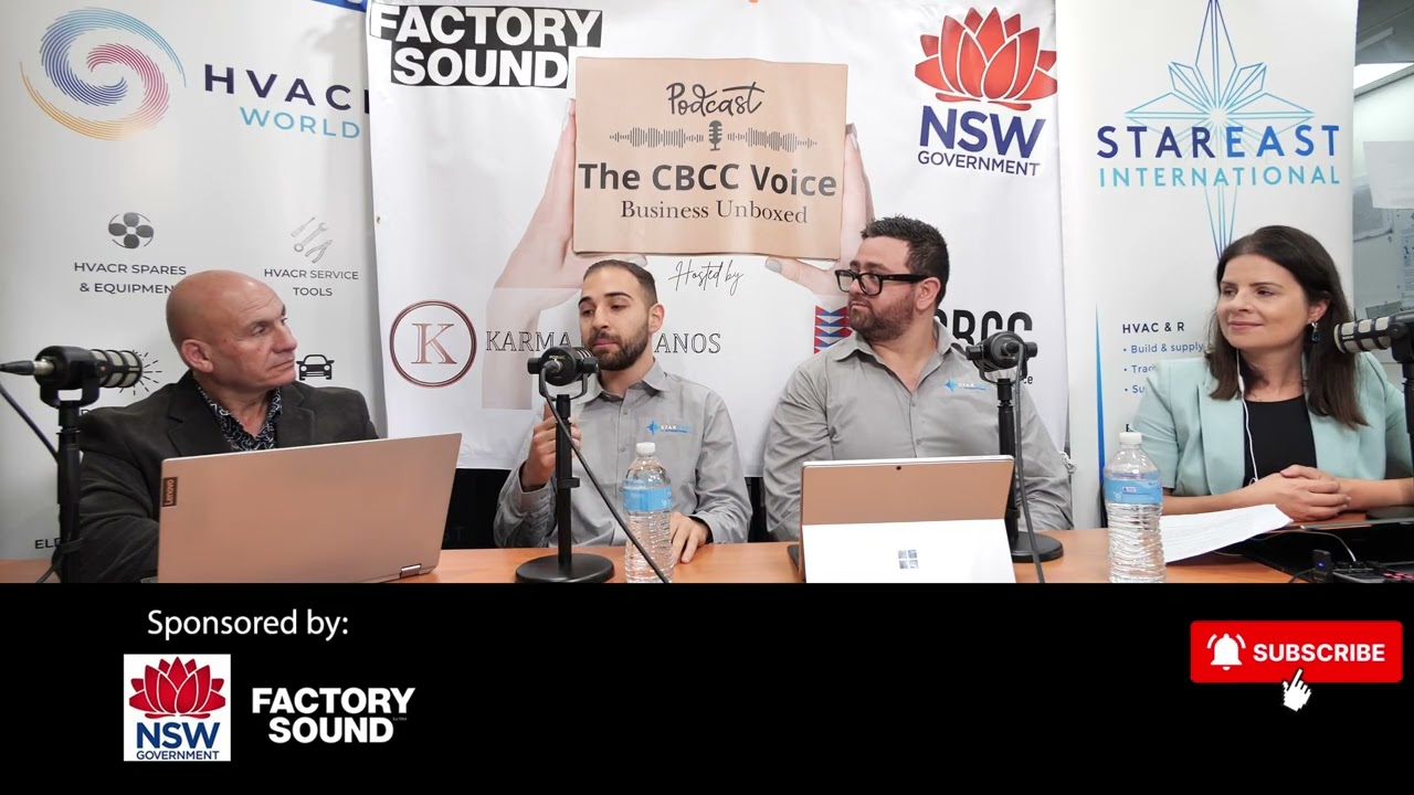 The CBCC Voice Podcast Ep 14: Three Generations Strong: Star East International on Innovation