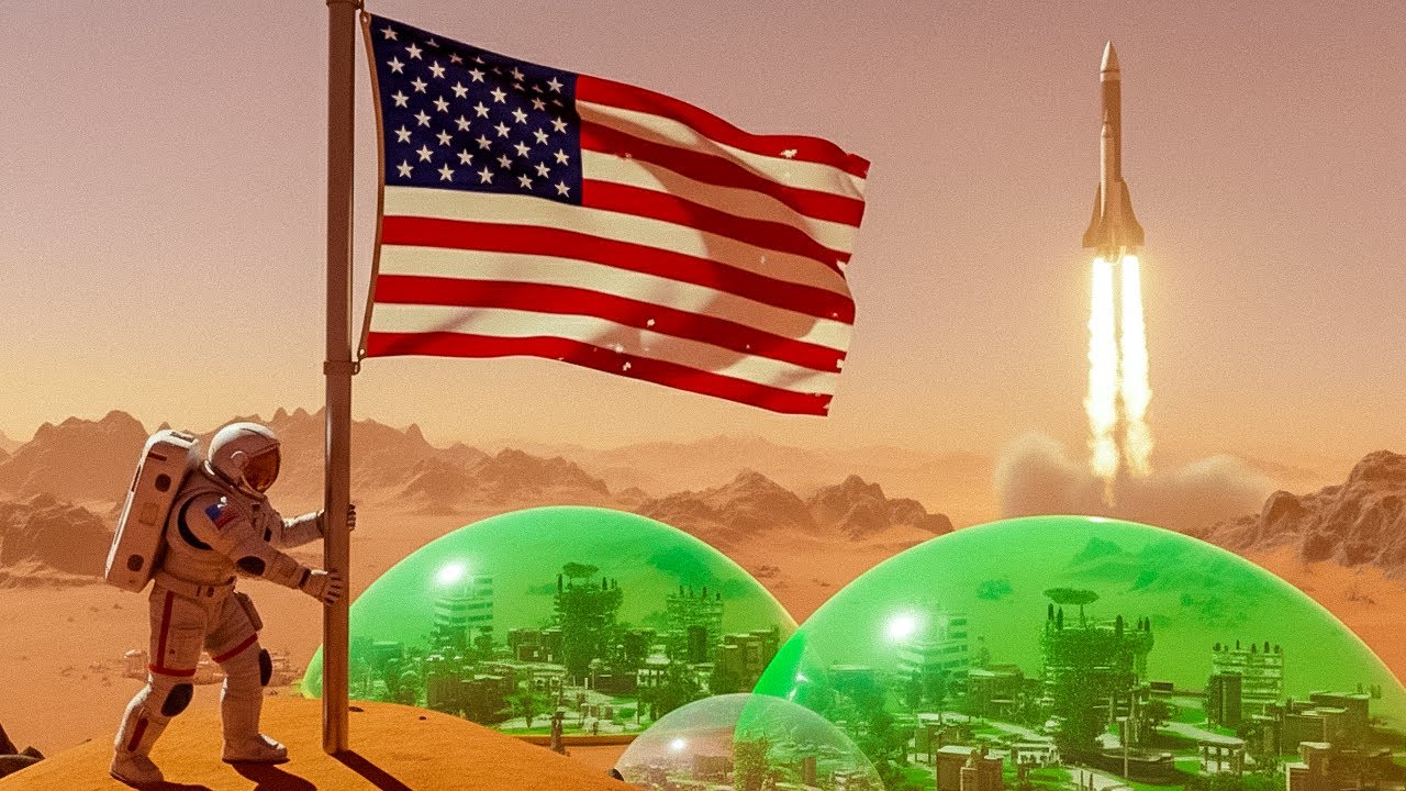 Colonizing Mars THE RIGHT WAY in Surviving Mars Relaunched!