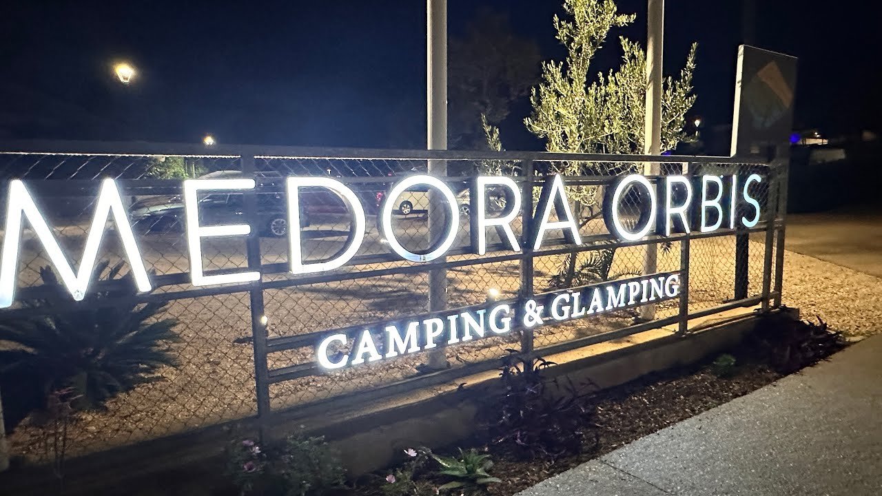 Medora Orbis Camping & Glamping, Podgora, Makarska Riveira, Croatia 🇭🇷. May 2024