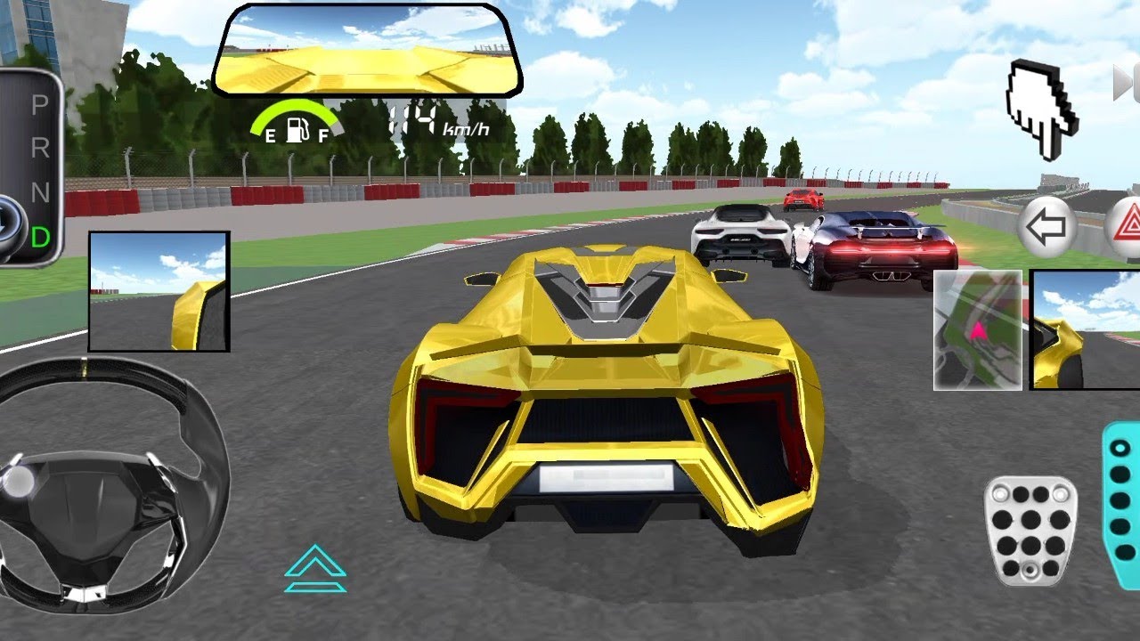 3d car game• #games #gameplay #viral #like and #subscribe 