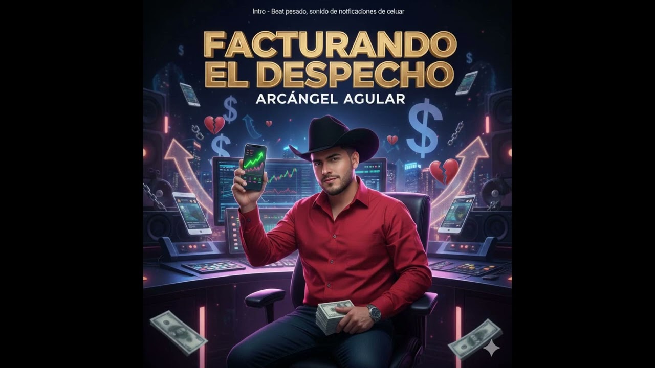  ARCANGEL AGUILAR FACTURANDO EL DESPECHO VIDEO OFICIAL