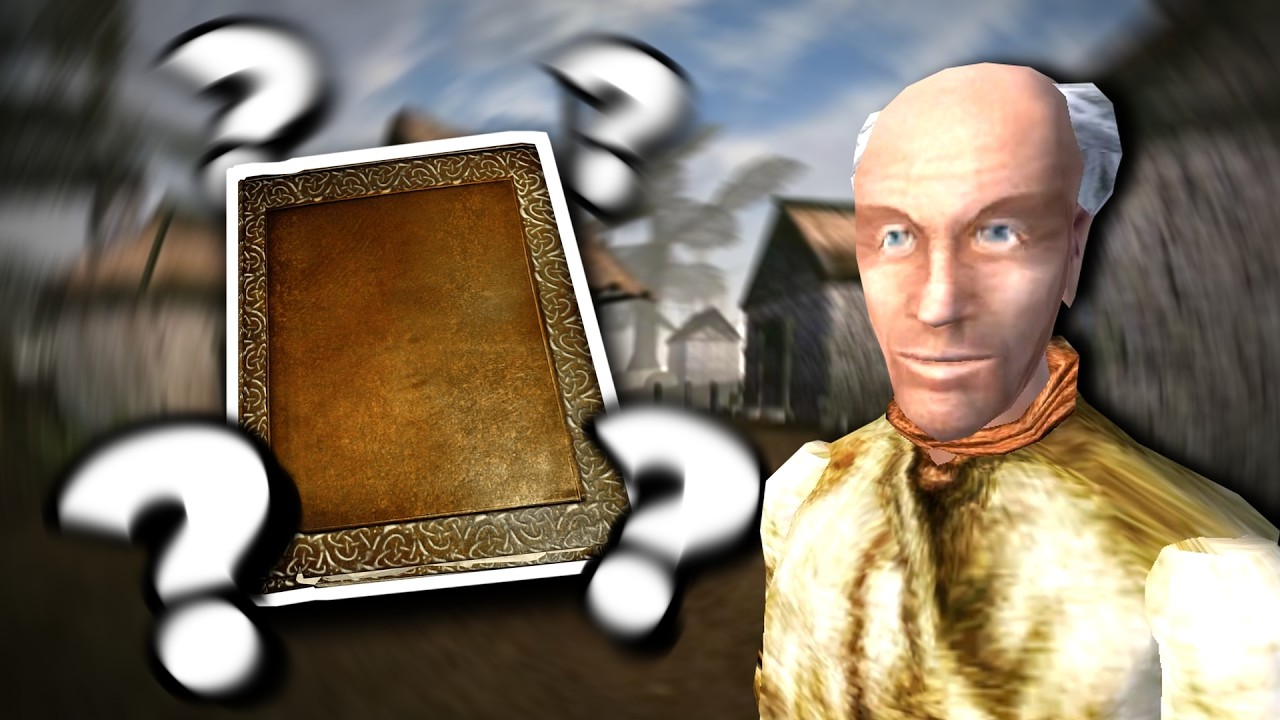 Searching Morrowind for the book nobody has