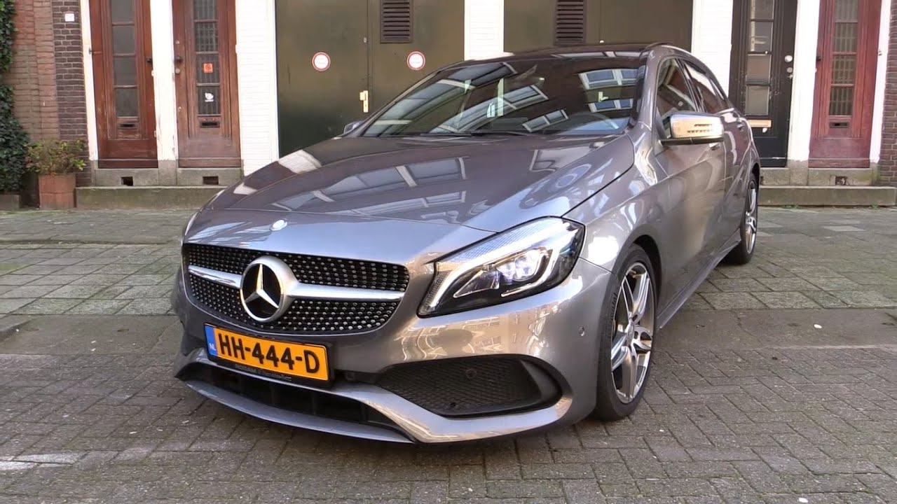 Mercedes-Benz A Class AMG 2017 TEST DRIVE, In Depth Review Interior Exterior