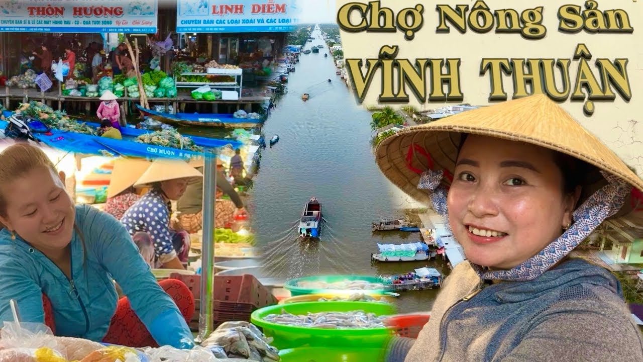 Chợ Vĩnh Thuận “Ế CHẢY NƯỚC” Là Có Thật - Cô Chú Anh Chị Khóc Không Ra Nước Mắt | Chợ Quê