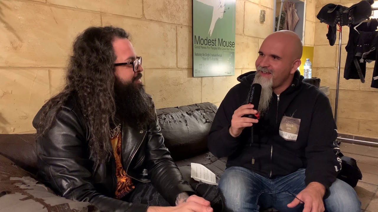 Ken Sorceron (Abigail Williams) Talks About New Album 