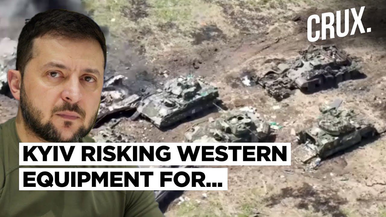 Ukraine Loses 16 Bradleys To Russia | Counteroffensive Gains Worth Western Equipment Losses?