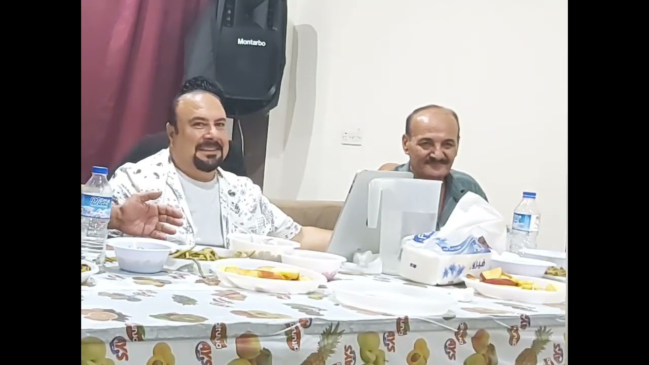 بەشی دووەم ئاهەنگی مۆفەق نەجار کرکوک حسن غریب شهاب قساب صباح هابه