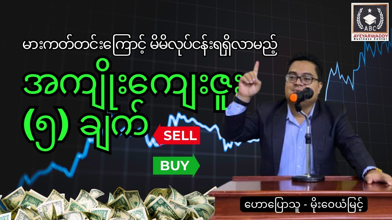 မားကတ်တင်း အကျိုးကျေးဇူး (၅) ချက်