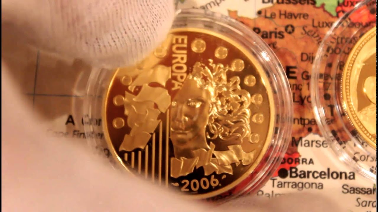Great Collection of World's Biggest and Most Beautiful Gold Bullion Coins