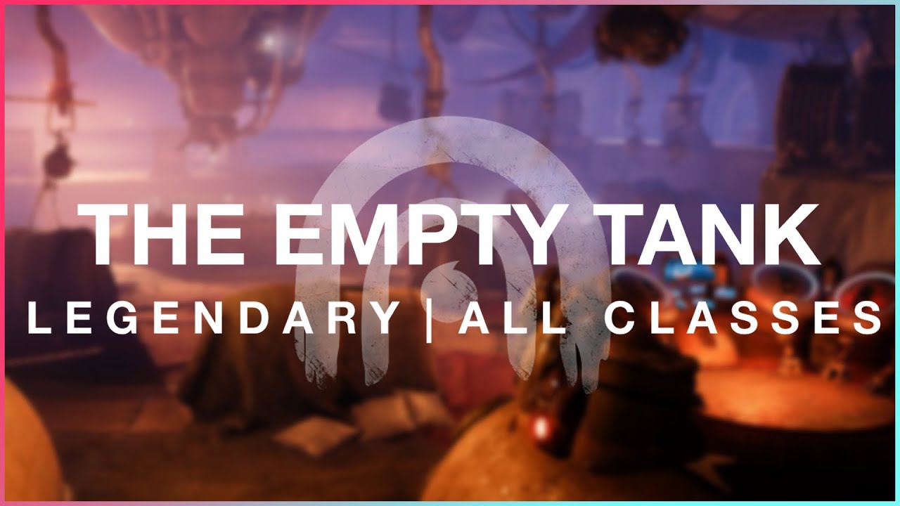 Solo Legendary The Empty Tank Lost Sector | All Classes | Destiny 2: Season of the Splicer