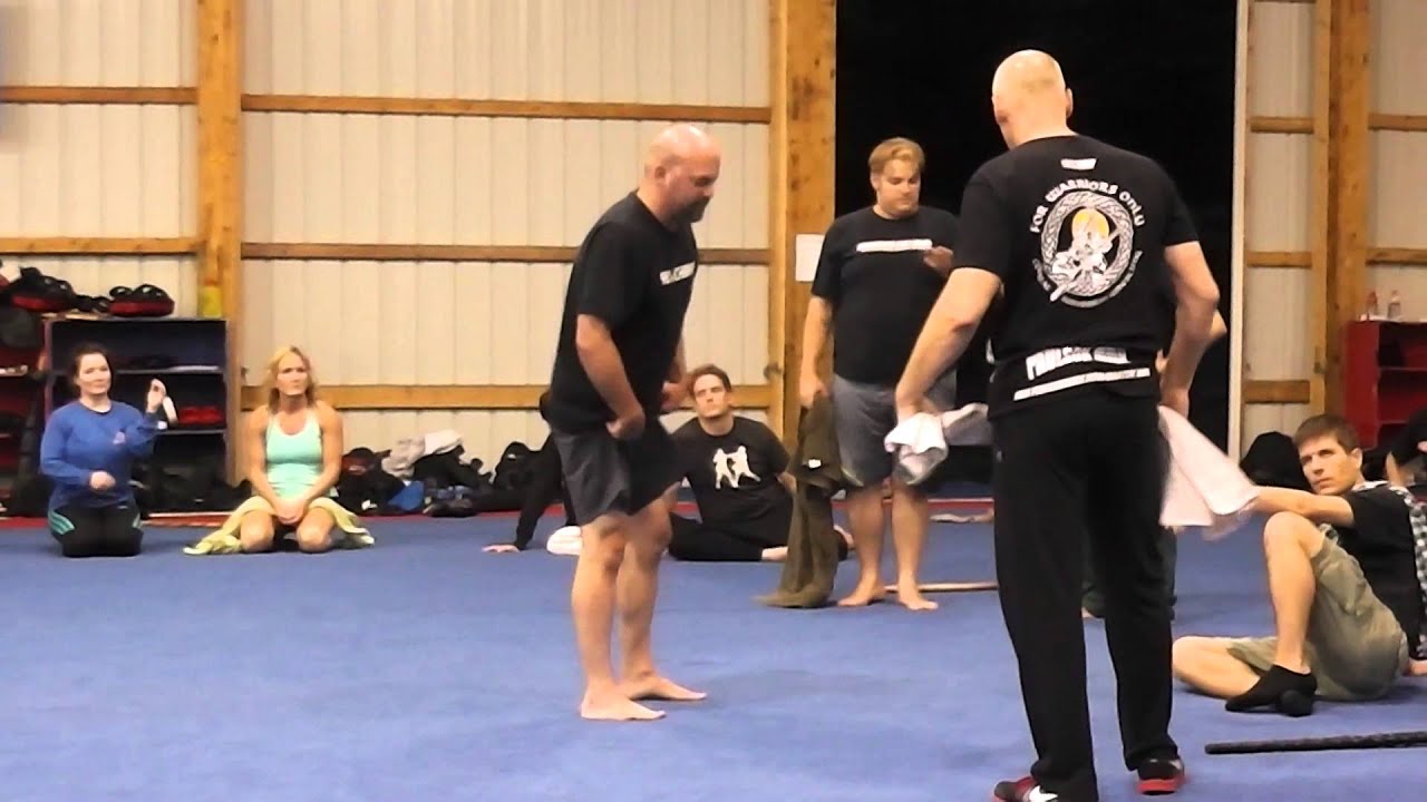 Larry Hartsell's Towel Drills w/ Rick Faye
