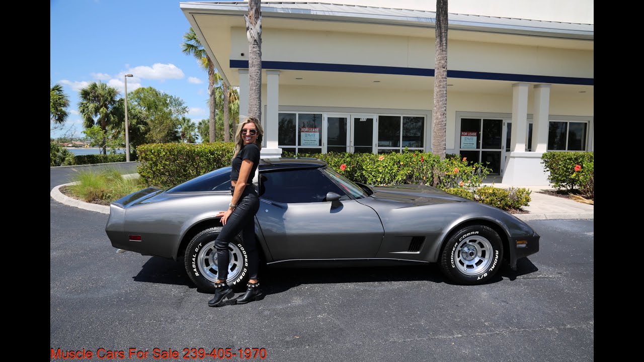 1981 Corvette $19900.00 www.musclecarsforsale.com
