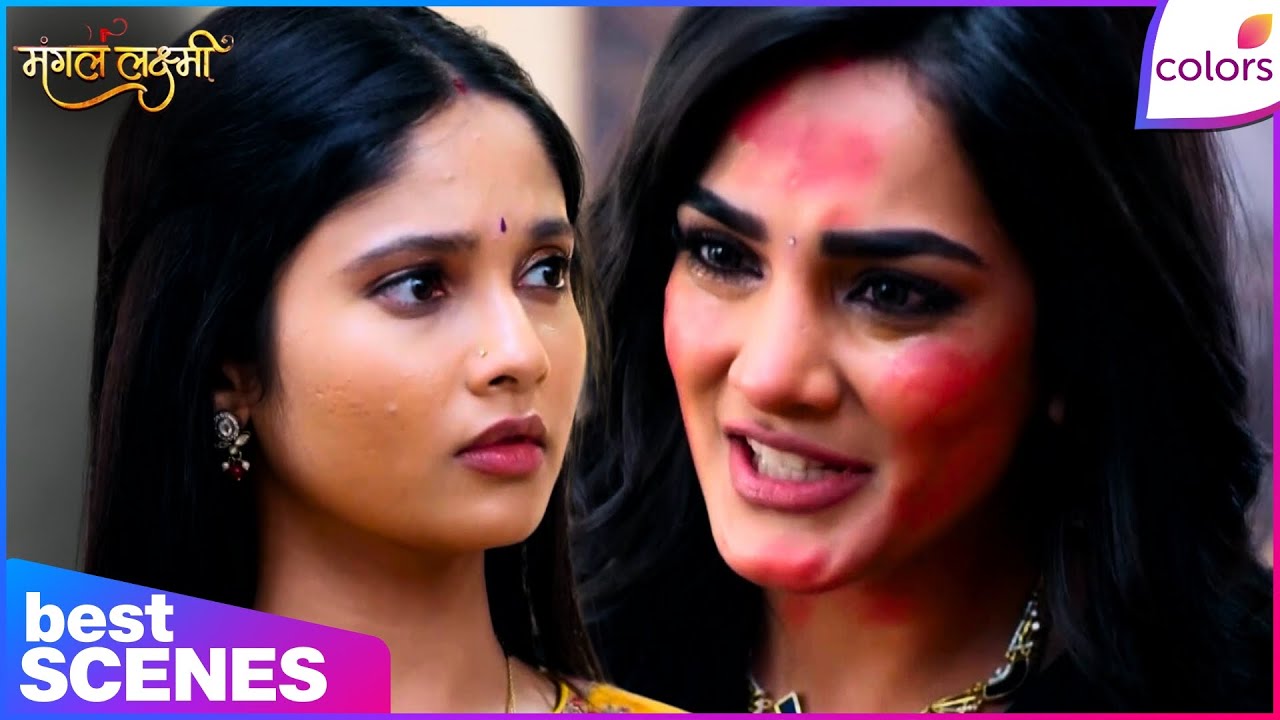 Mangal Lakshmi | Jiya Blames Lakshmi For Ruining Her Face | Best Moments: Ep - 660 | Colors TV