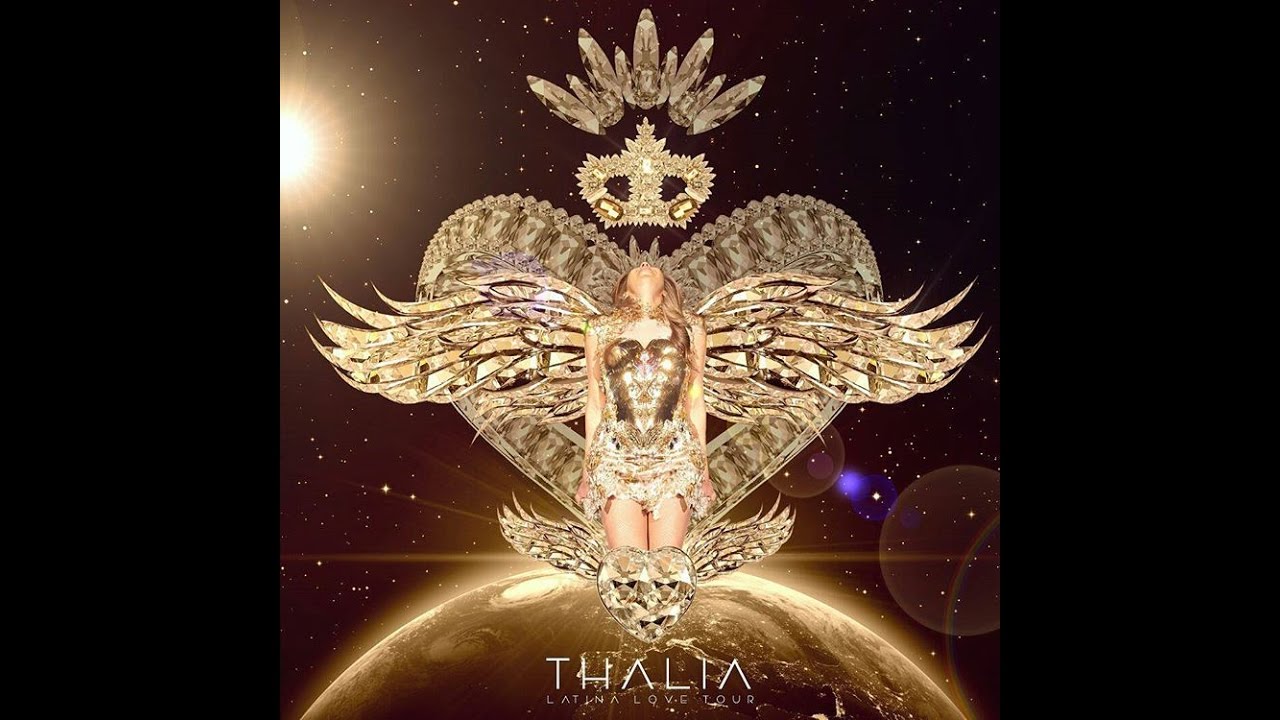 Medley Melody Thalia (intro e inicio)HD(Fans made)LatinaLoveTour 17/10/16