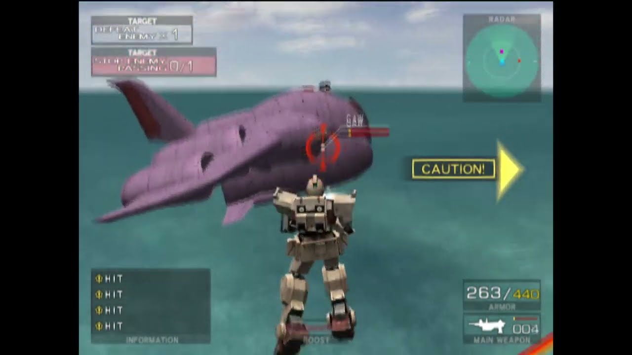 Mobile Suit Gundam Federation Vs. Zeon Earth Federation Campaign Part 1