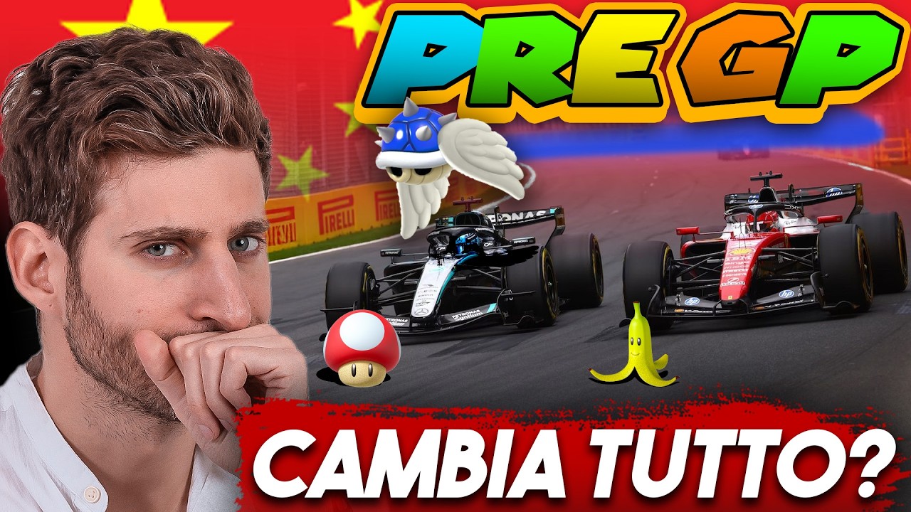 IN CINA CAMBIERÀ TUTTO - PreGP Shanghai Formula 1