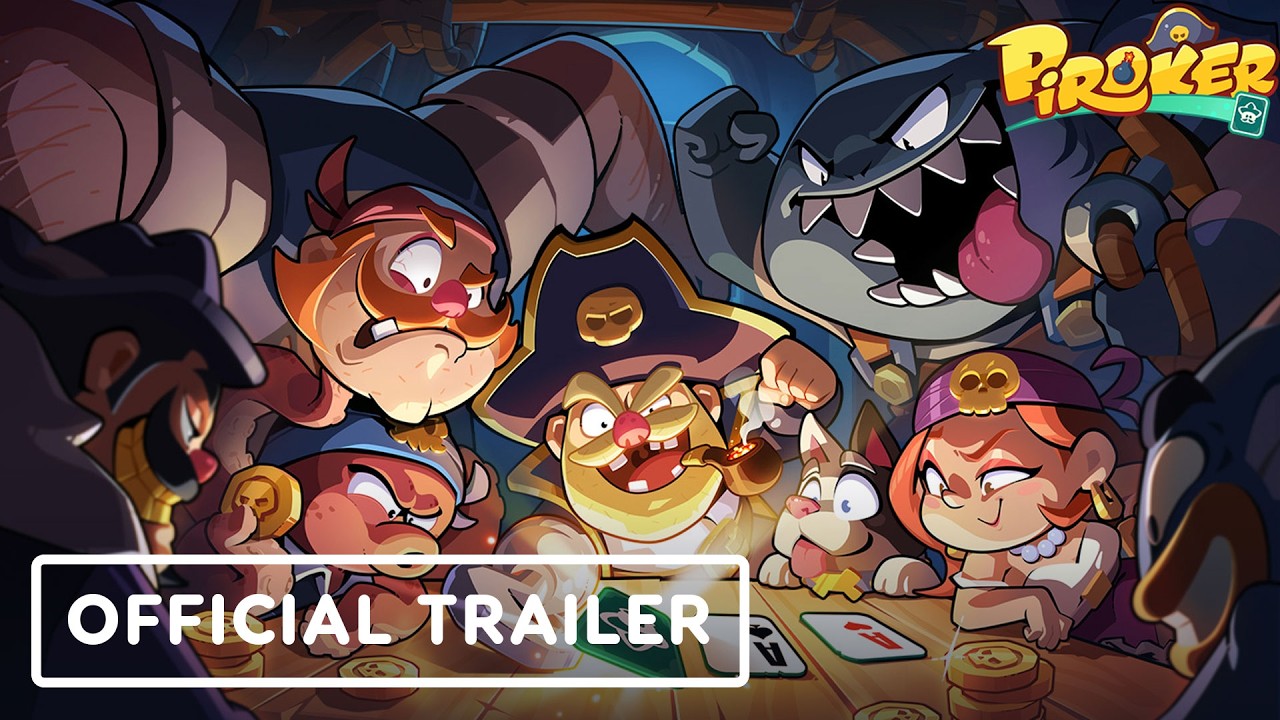 Piroker - Official Cinematic Announcement Trailer