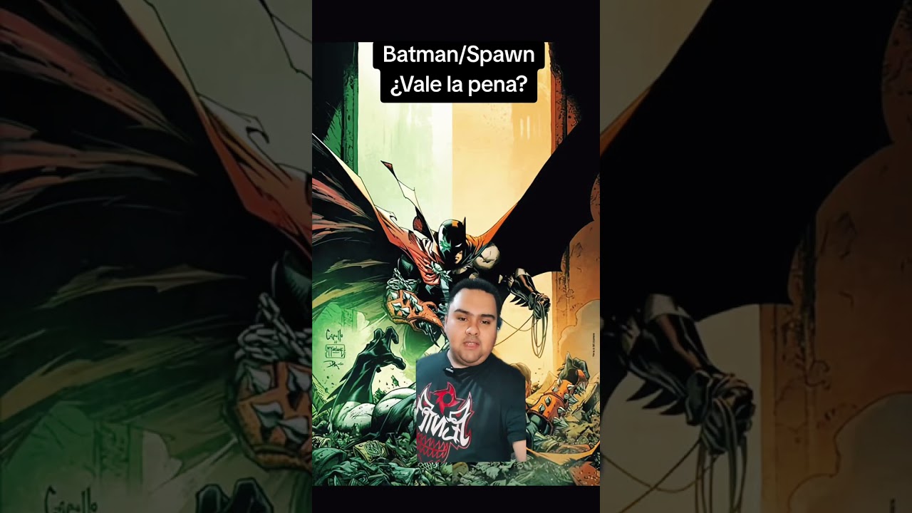 BATMAN/SPAWN, Mcfarlane lo haze de nuevo 