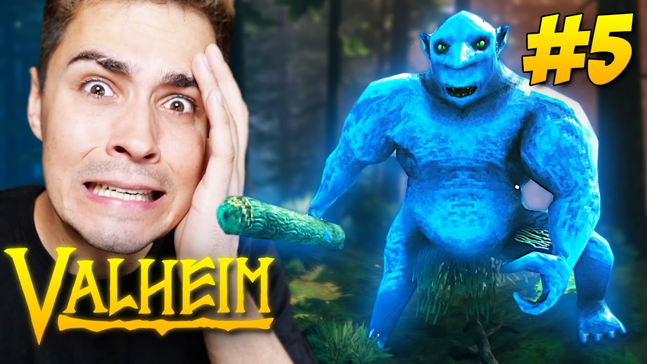 TEN TROLL NAS ZASKOCZYŁ! - VALHEIM #5